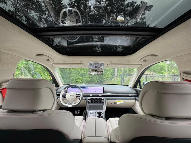 new 2025 Genesis GV80 Coupe car, priced at $87,449