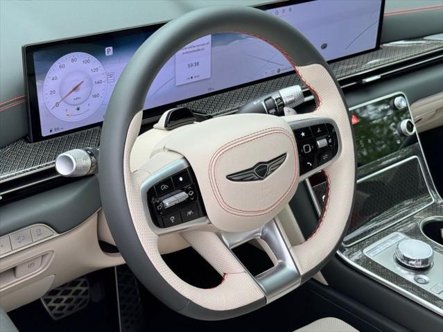 new 2025 Genesis GV80 Coupe car, priced at $87,449
