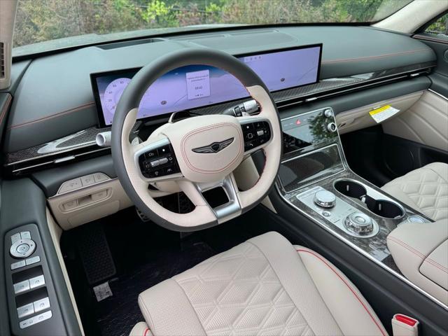 new 2025 Genesis GV80 Coupe car, priced at $87,449
