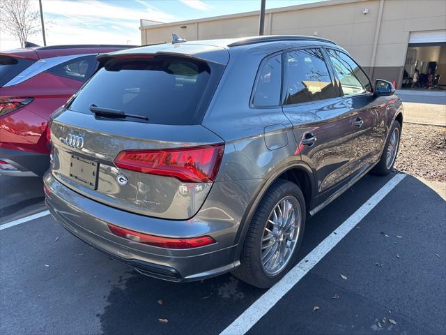 used 2020 Audi Q5 car, priced at $27,977