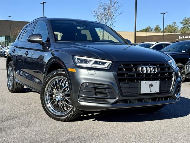 used 2020 Audi Q5 car, priced at $27,977