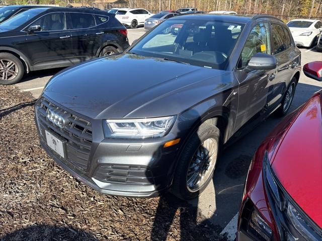 used 2020 Audi Q5 car, priced at $27,977