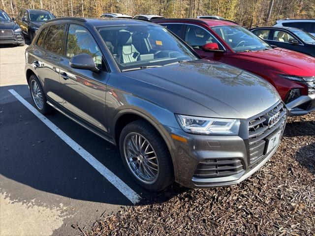 used 2020 Audi Q5 car, priced at $27,977