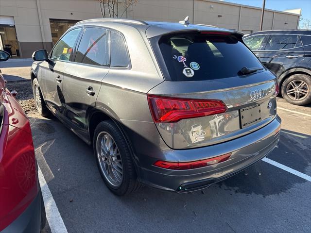 used 2020 Audi Q5 car, priced at $27,977