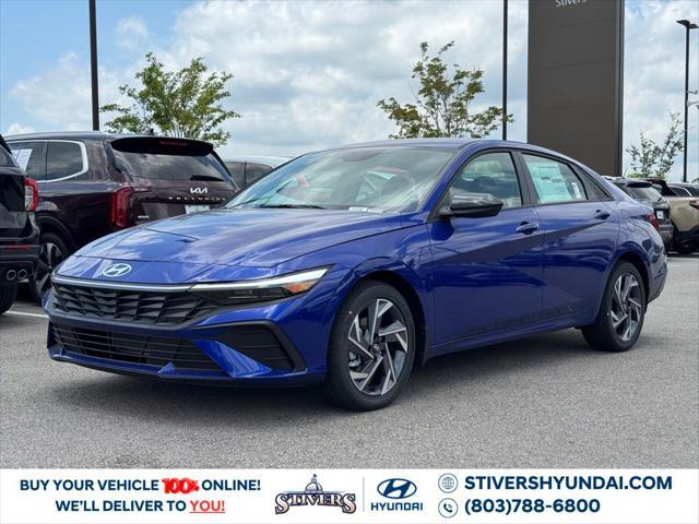 new 2025 Hyundai Elantra car, priced at $23,351
