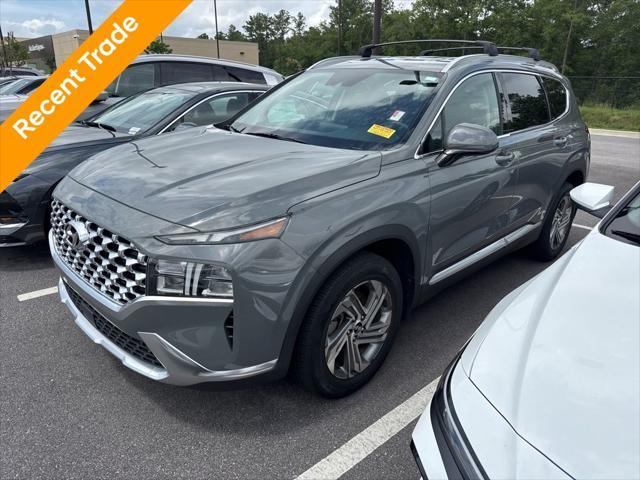used 2022 Hyundai Santa Fe car, priced at $25,787