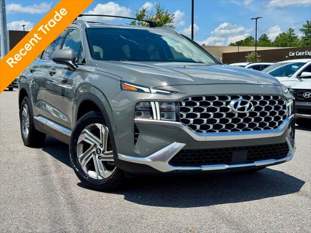 used 2022 Hyundai Santa Fe car, priced at $25,433