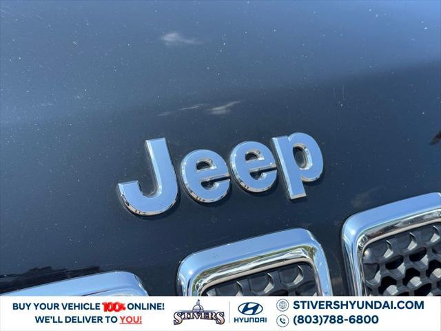 used 2019 Jeep Cherokee car, priced at $20,888