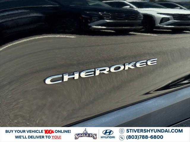 used 2019 Jeep Cherokee car, priced at $20,888
