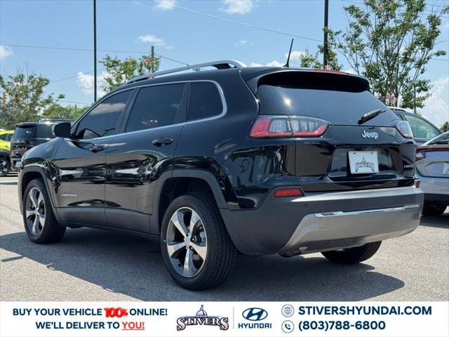 used 2019 Jeep Cherokee car, priced at $20,888