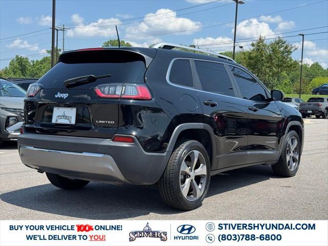 used 2019 Jeep Cherokee car, priced at $20,888