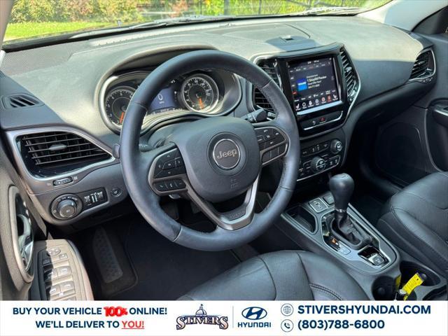 used 2019 Jeep Cherokee car, priced at $20,888