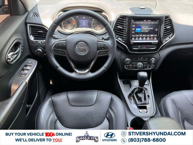 used 2019 Jeep Cherokee car, priced at $20,888