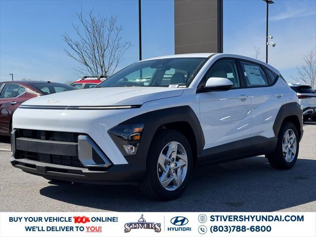 new 2025 Hyundai Kona car, priced at $24,247