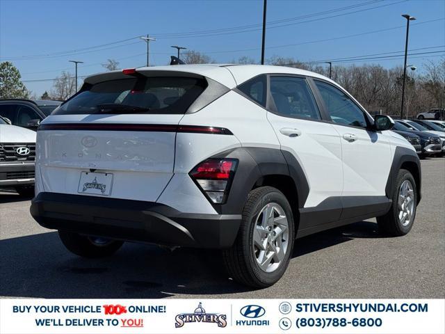 new 2025 Hyundai Kona car, priced at $24,247