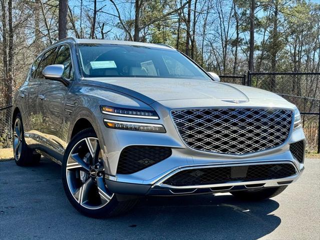 new 2025 Genesis GV80 car, priced at $80,805