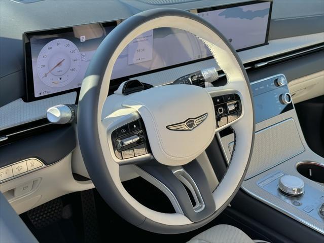 new 2025 Genesis GV80 car, priced at $79,786