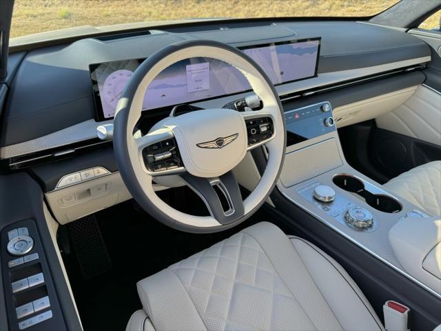 new 2025 Genesis GV80 car, priced at $79,786