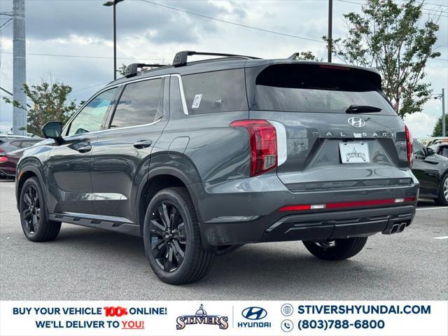 new 2025 Hyundai Palisade car, priced at $44,759