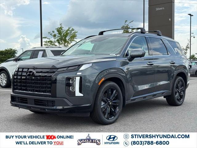 new 2025 Hyundai Palisade car, priced at $44,759