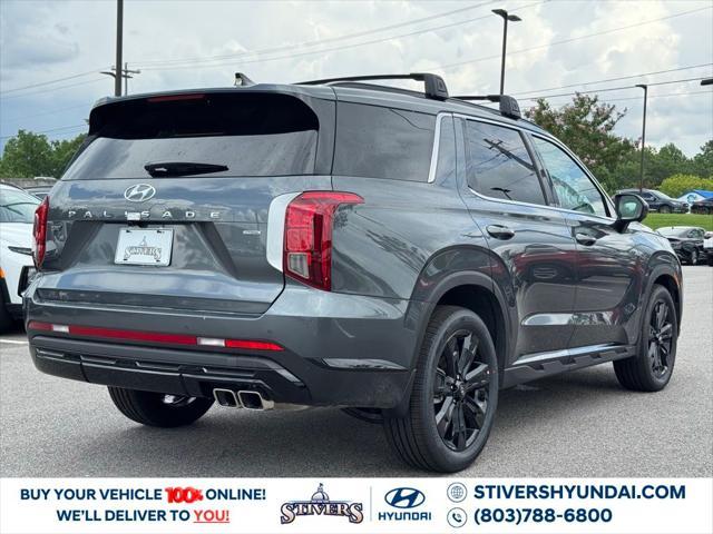 new 2025 Hyundai Palisade car, priced at $44,759