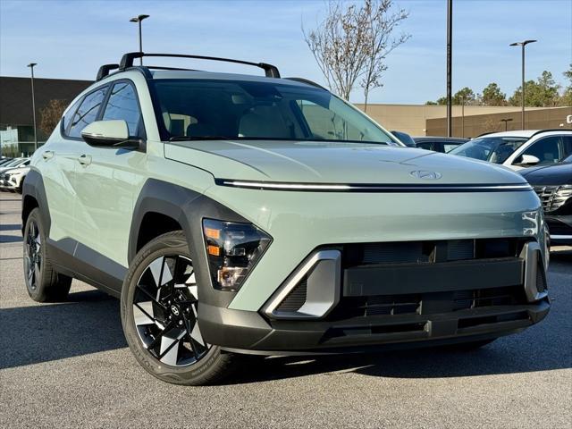 new 2025 Hyundai Kona car, priced at $27,959