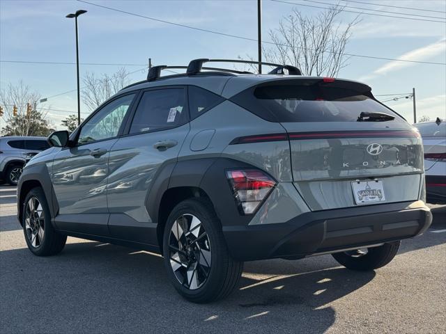 new 2025 Hyundai Kona car, priced at $27,959