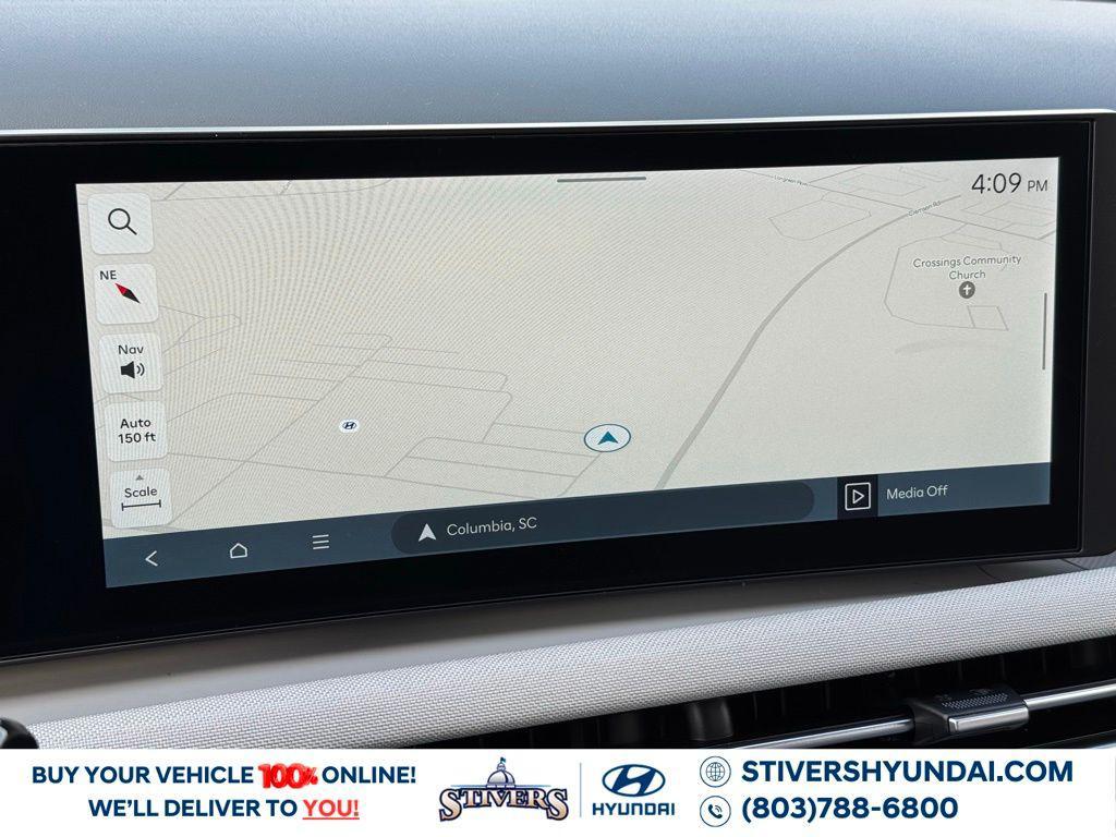 new 2026 Hyundai Tucson car, priced at $38,808