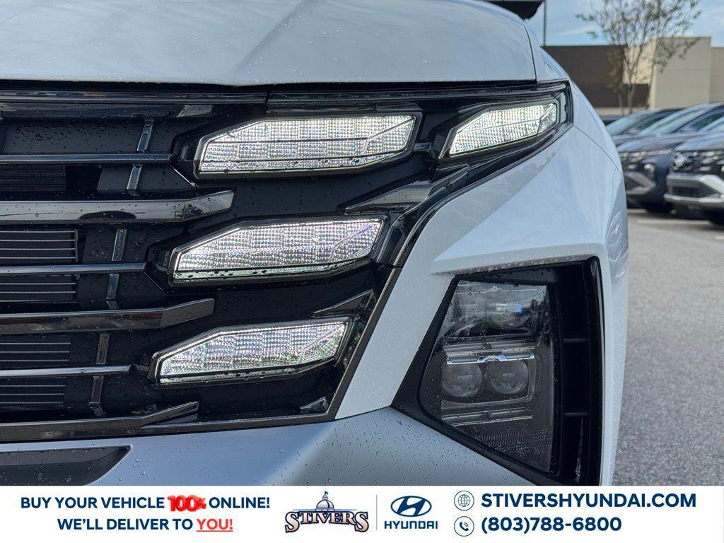 new 2026 Hyundai Tucson car, priced at $38,808