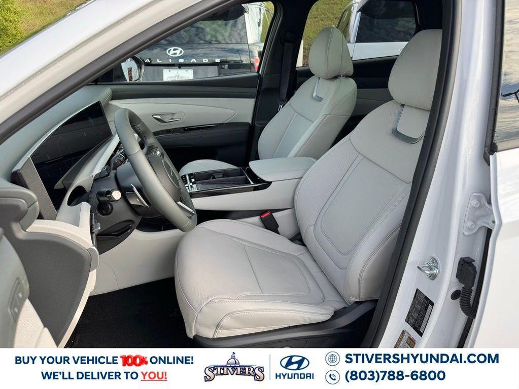 new 2026 Hyundai Tucson car, priced at $38,808