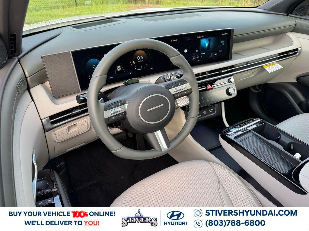 new 2026 Hyundai Tucson car, priced at $38,808