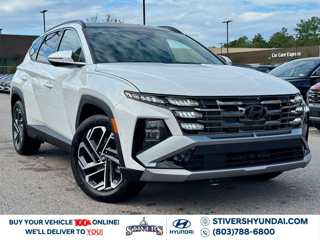 new 2026 Hyundai Tucson car, priced at $38,808