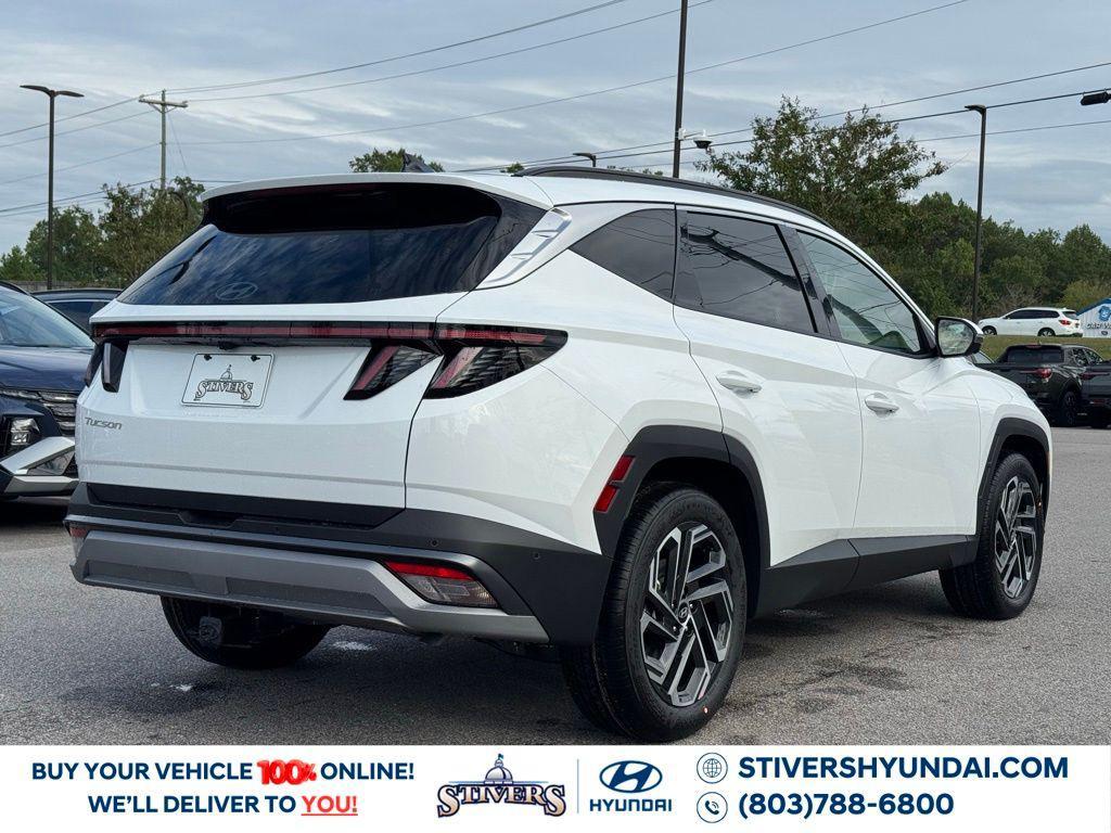 new 2026 Hyundai Tucson car, priced at $38,808