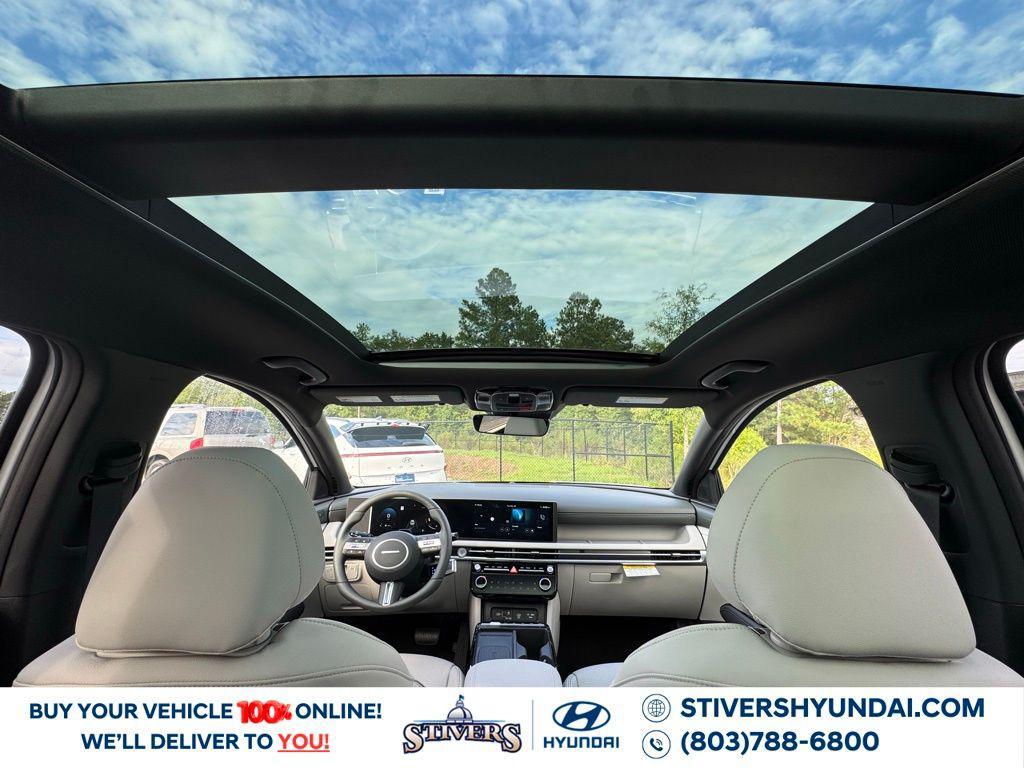 new 2026 Hyundai Tucson car, priced at $38,808