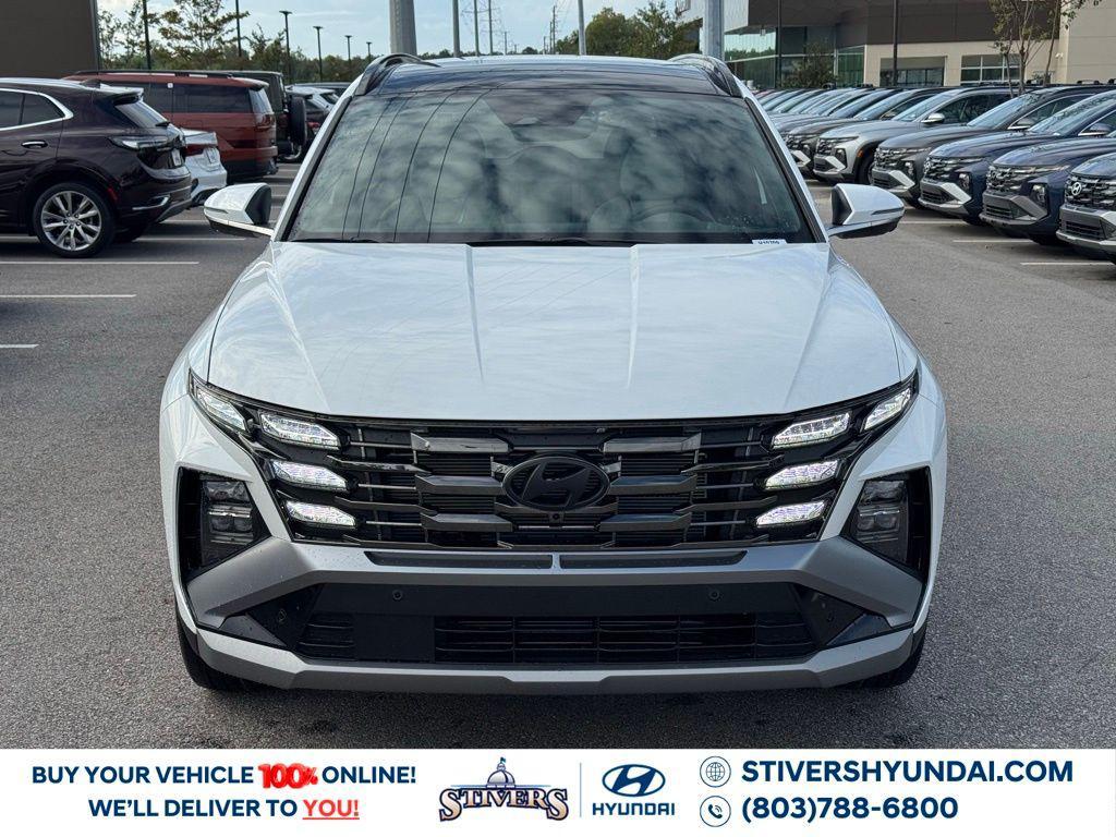 new 2026 Hyundai Tucson car, priced at $38,808