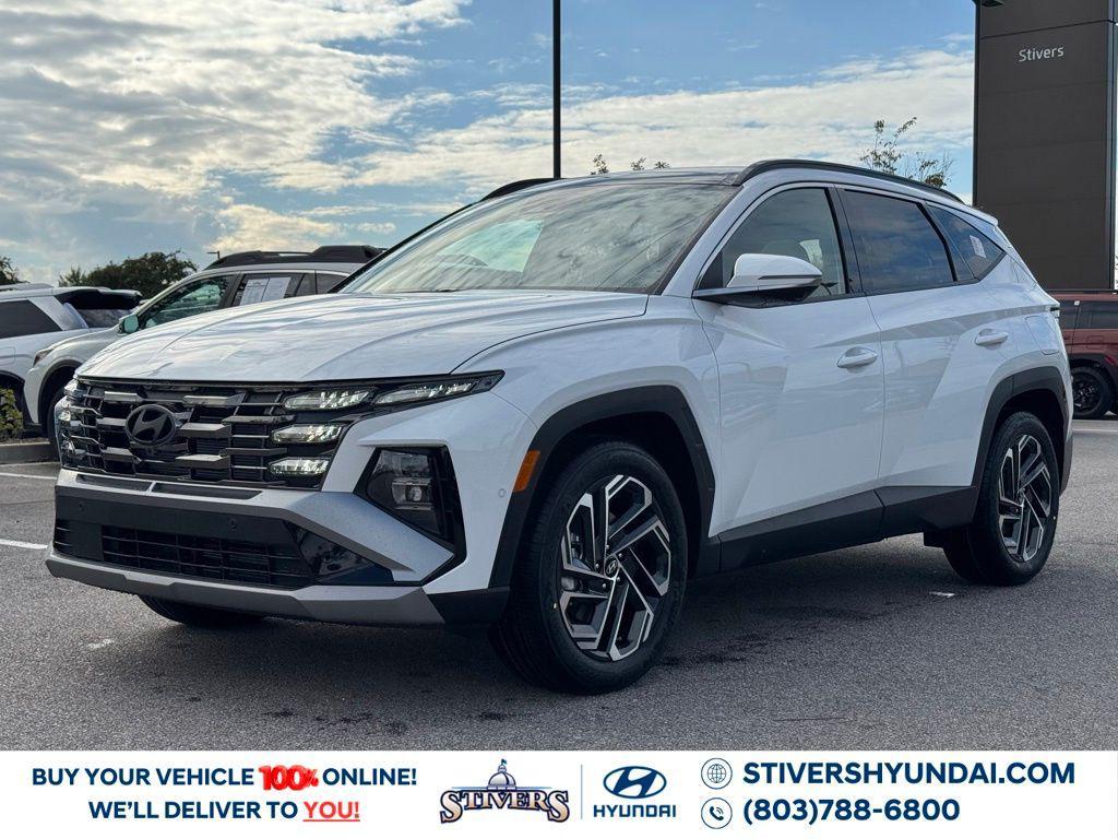 new 2026 Hyundai Tucson car, priced at $38,808