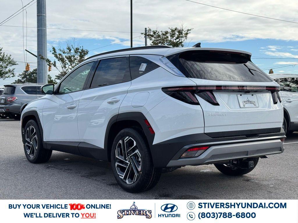new 2026 Hyundai Tucson car, priced at $38,808