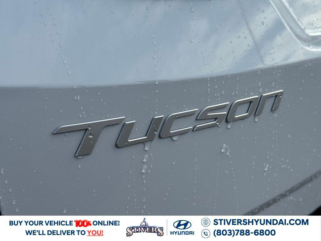 new 2026 Hyundai Tucson car, priced at $38,808