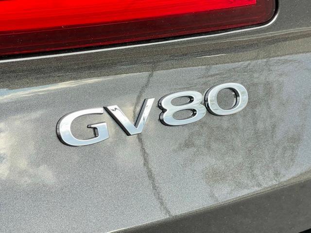 new 2024 Genesis GV80 car, priced at $78,756