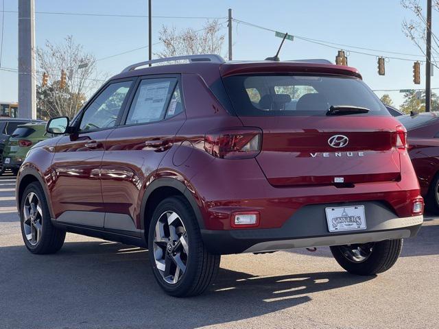 used 2024 Hyundai Venue car, priced at $21,855