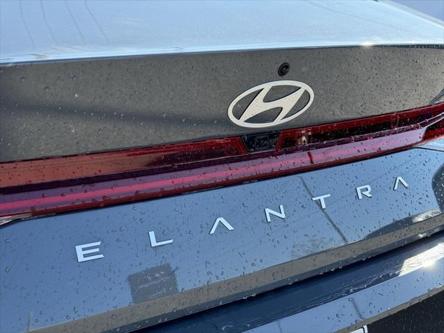 new 2024 Hyundai Elantra car, priced at $26,356