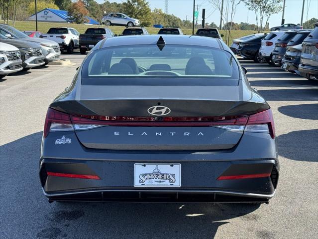 new 2024 Hyundai Elantra car, priced at $26,356