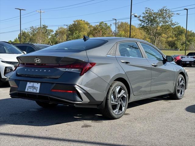 new 2024 Hyundai Elantra car, priced at $26,356