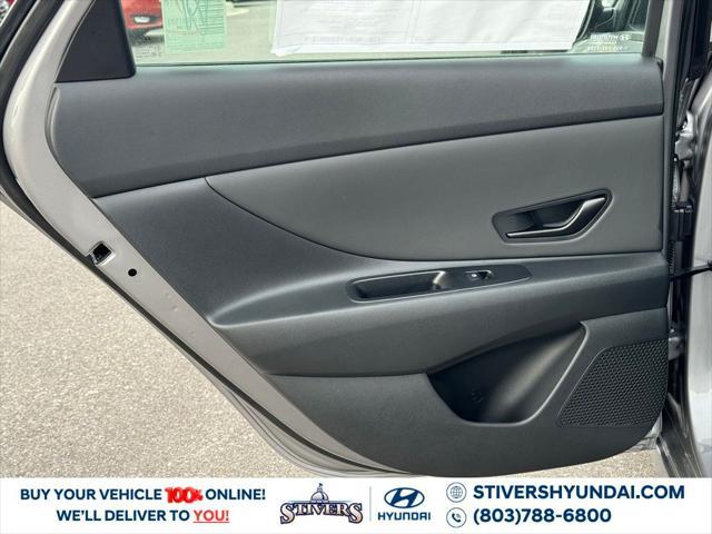 used 2025 Hyundai Elantra car, priced at $21,951
