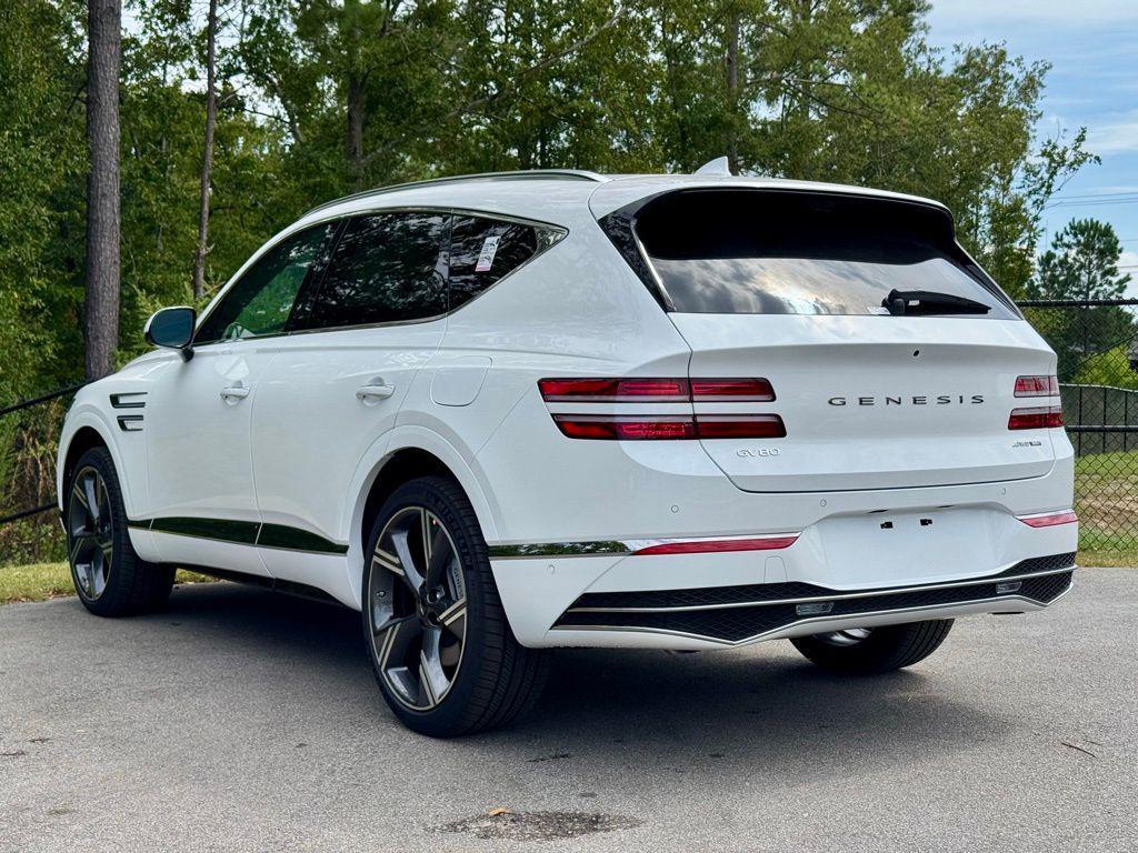 new 2026 Genesis GV80 car, priced at $84,475