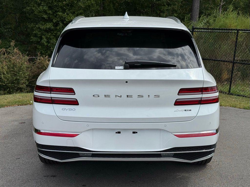 new 2026 Genesis GV80 car, priced at $84,475