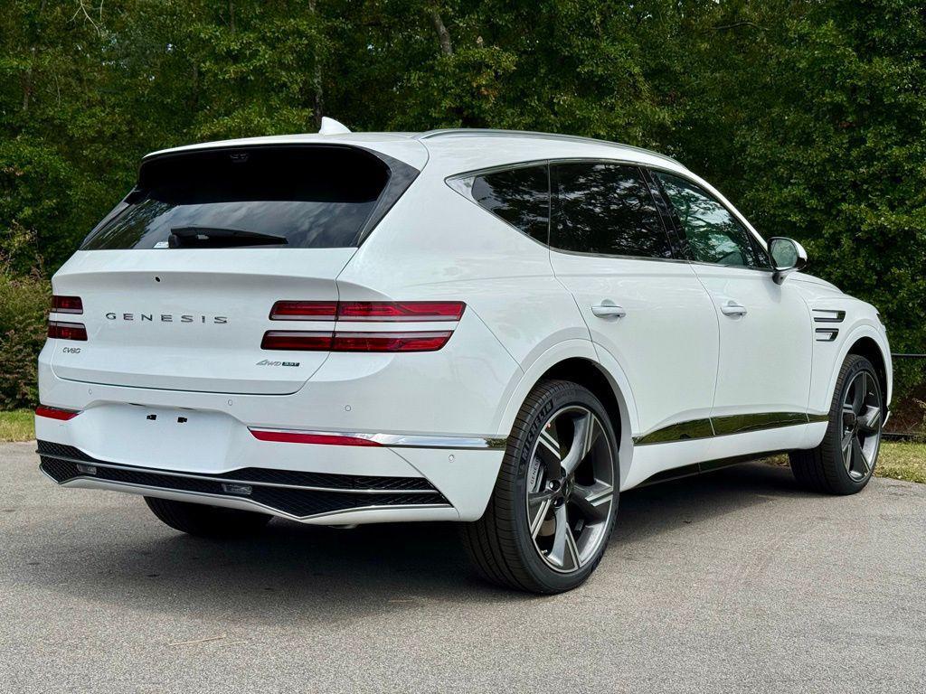 new 2026 Genesis GV80 car, priced at $84,475