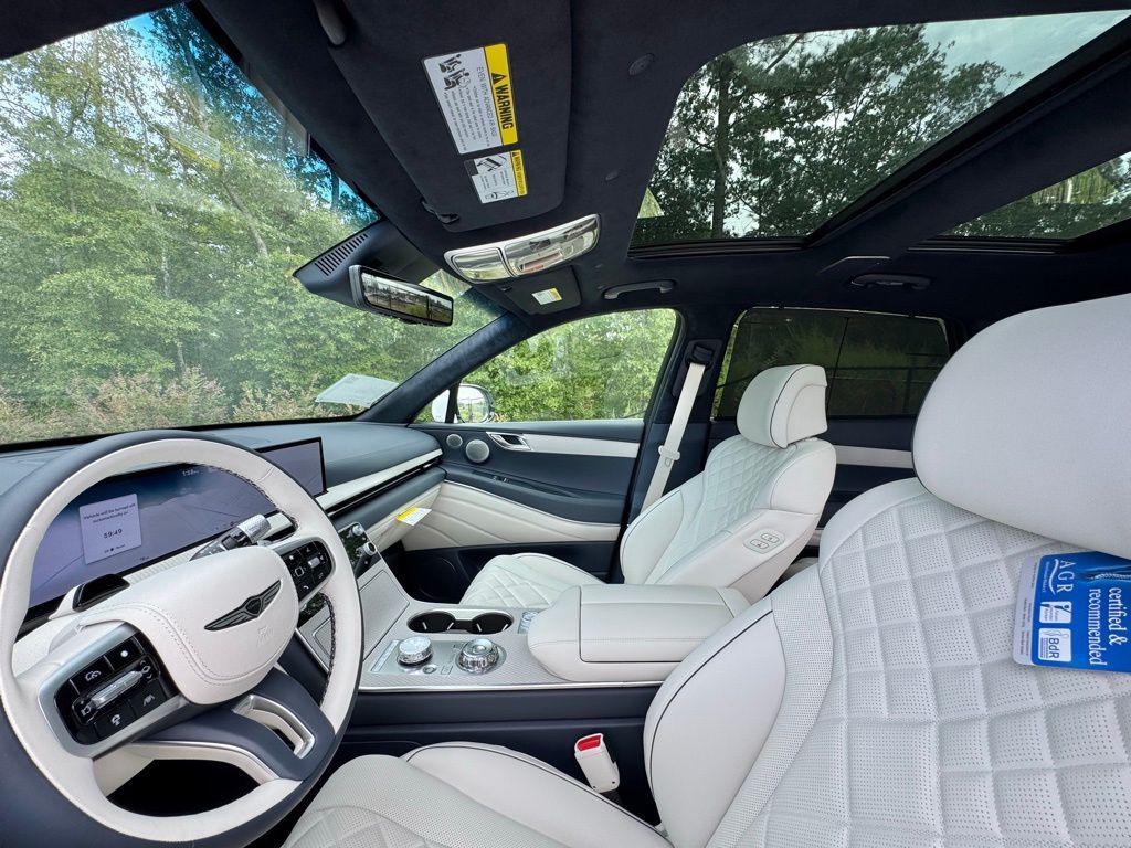 new 2026 Genesis GV80 car, priced at $84,475