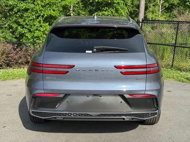 new 2026 Genesis GV70 car, priced at $57,125