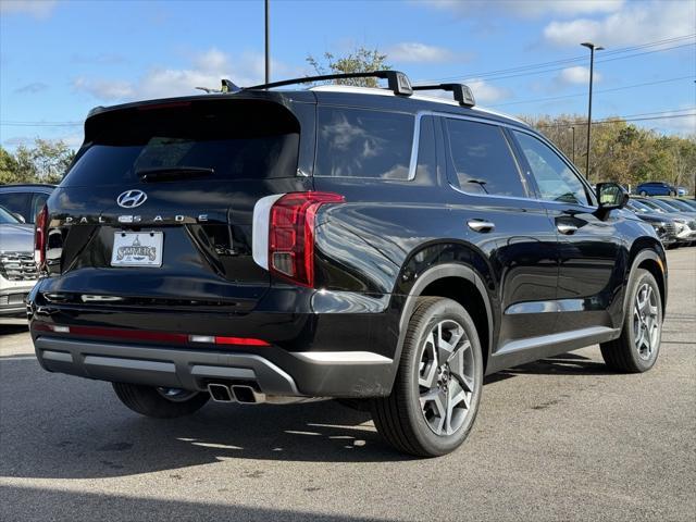 new 2025 Hyundai Palisade car, priced at $44,561